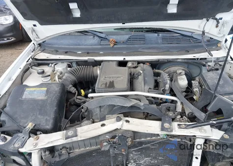 2006 Chevrolet Trailblazer Ext Lt from USA, damaged, VIN 1GNET16S166173518